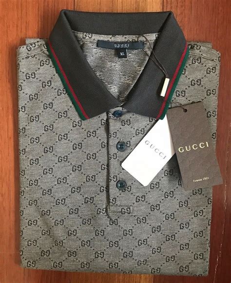 gucci men's casual shirts